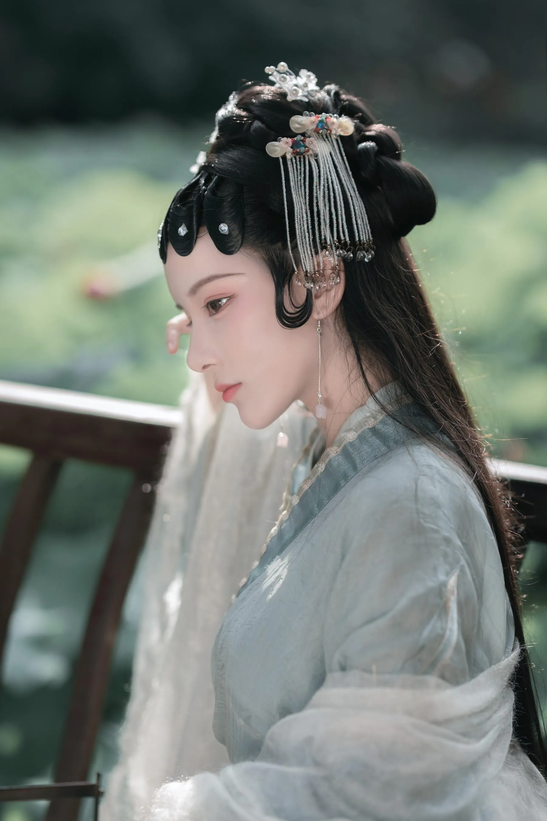 [YITUYU艺图语]2021.10.29 碧波·黛玉 小昭 [22P]插图5